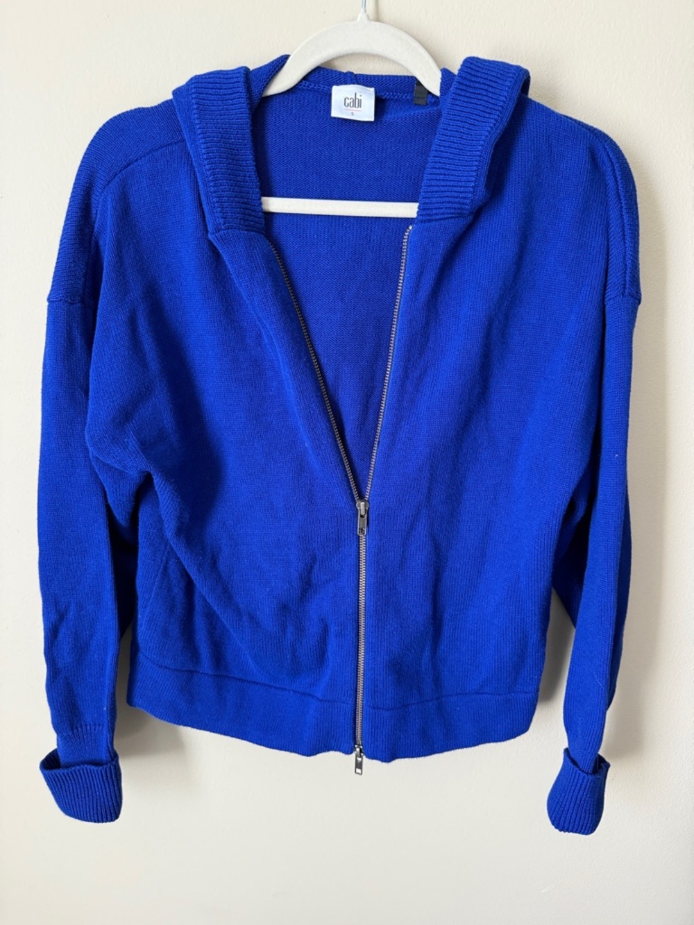 CAbi Royal Blue Dressed Up Hoodie (Style #5460)